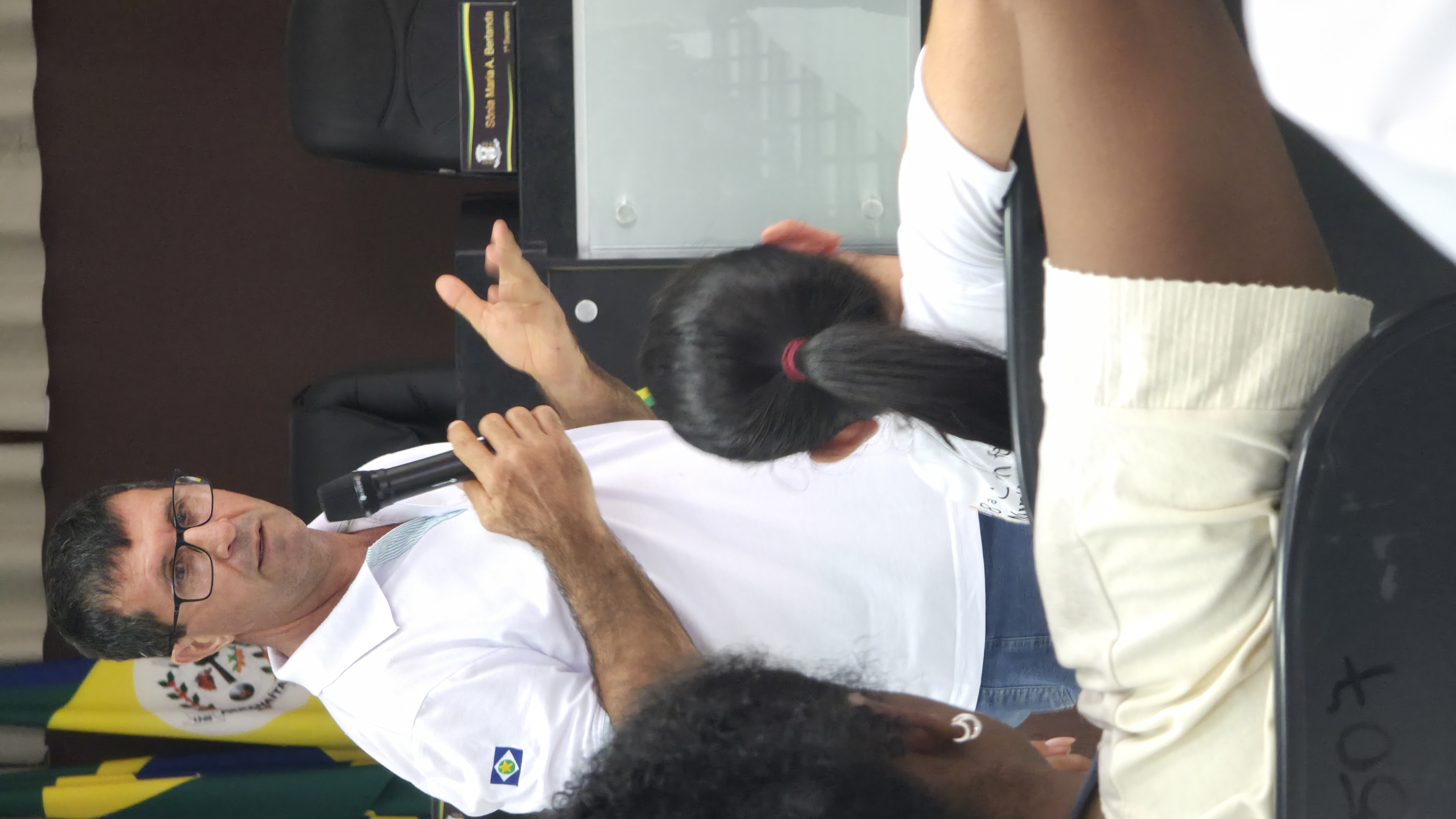 Na Sexta-feira dia 26 de Setembro a Prefeitura de Paranaíta realizou a Audiência Pública para apresentação do Relatório de Gestão Fiscal (RGF) do Município, referente ao 2º Quadrimestre de 2025.