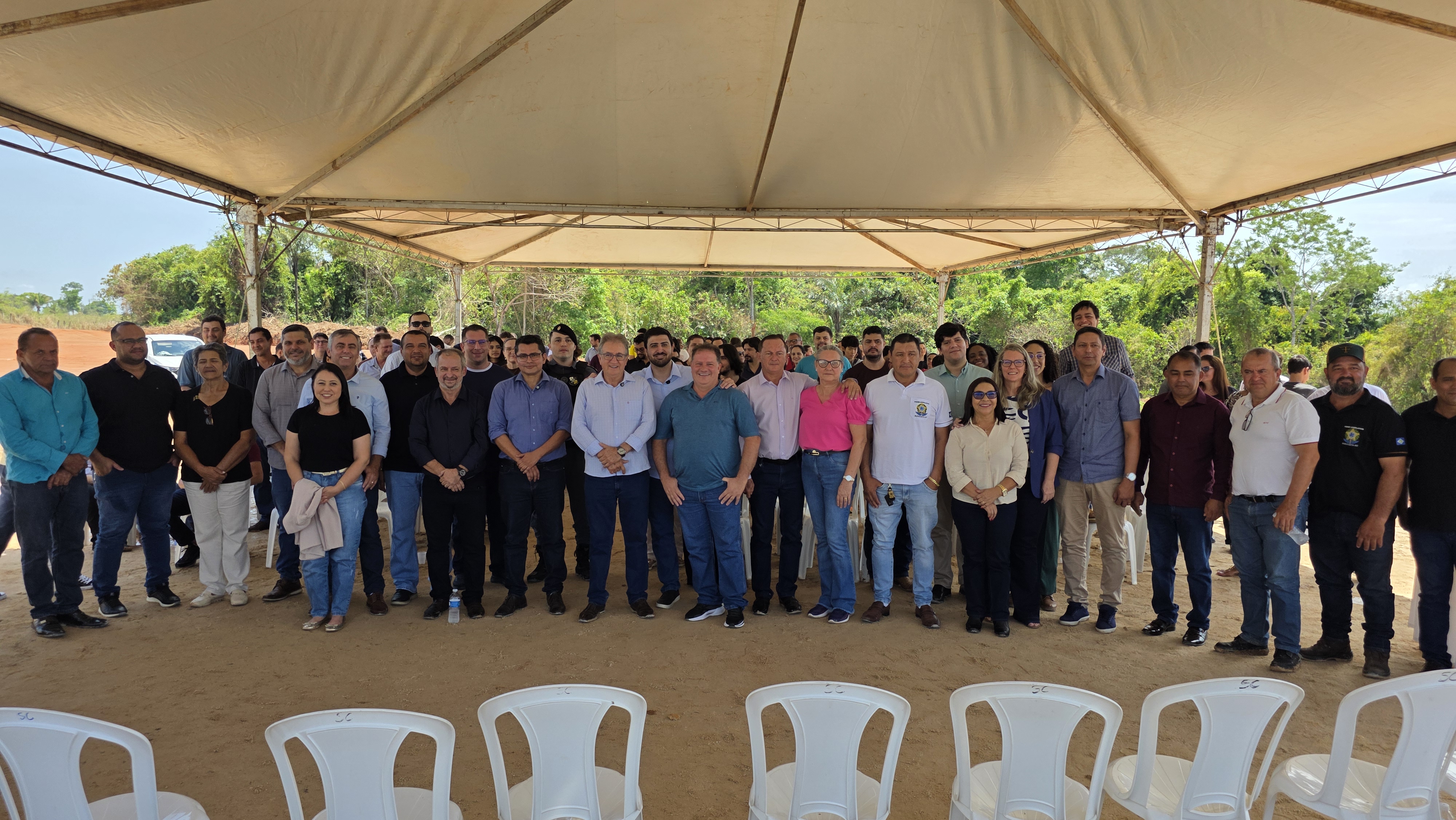 Lançamento Histórico: Prefeitura de Paranaíta e IFMT iniciam a Construção de Centro de Referência em Paranaíta