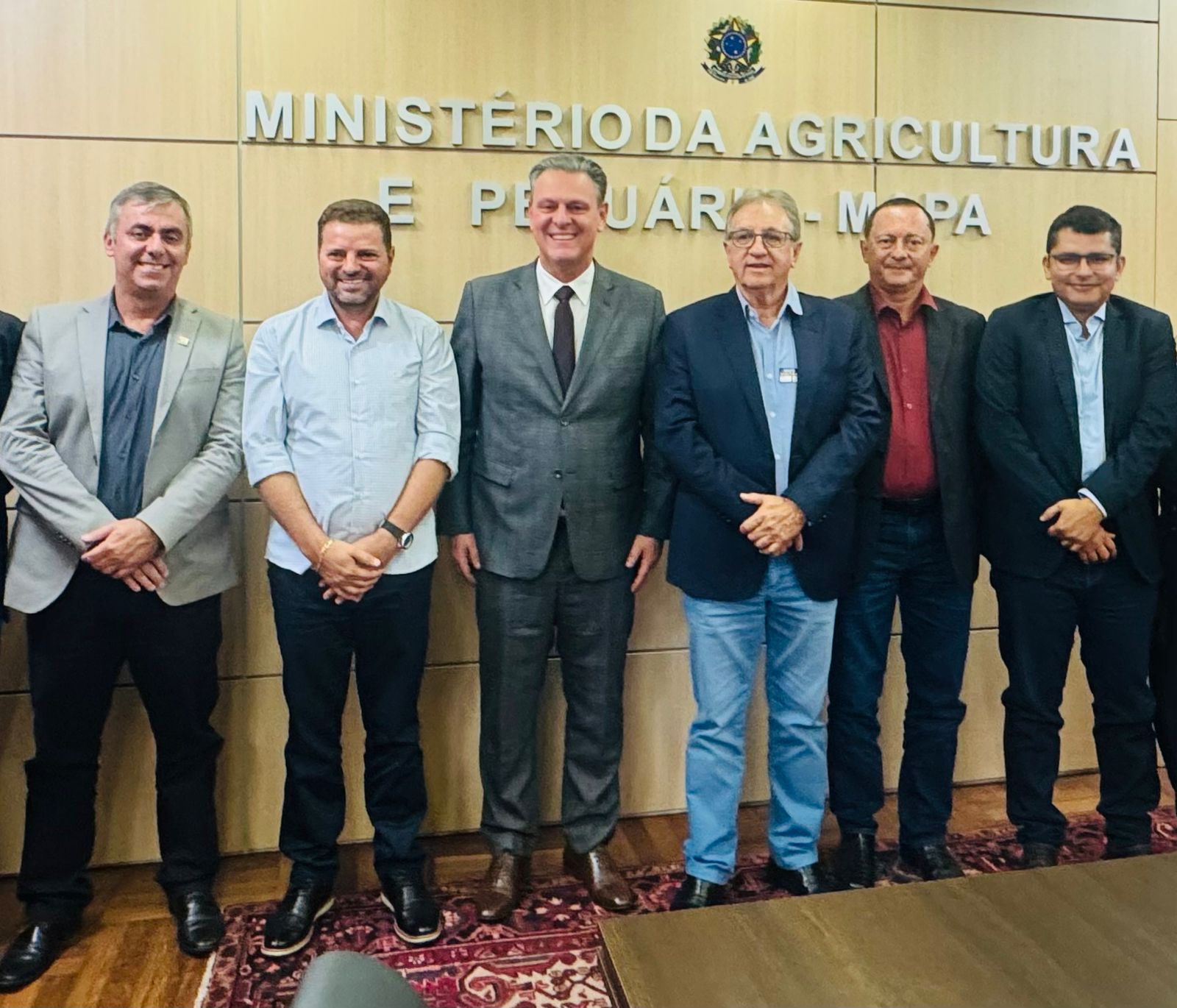 Paranaíta em Missão: Prefeito e Vice buscam investimentos em Brasília