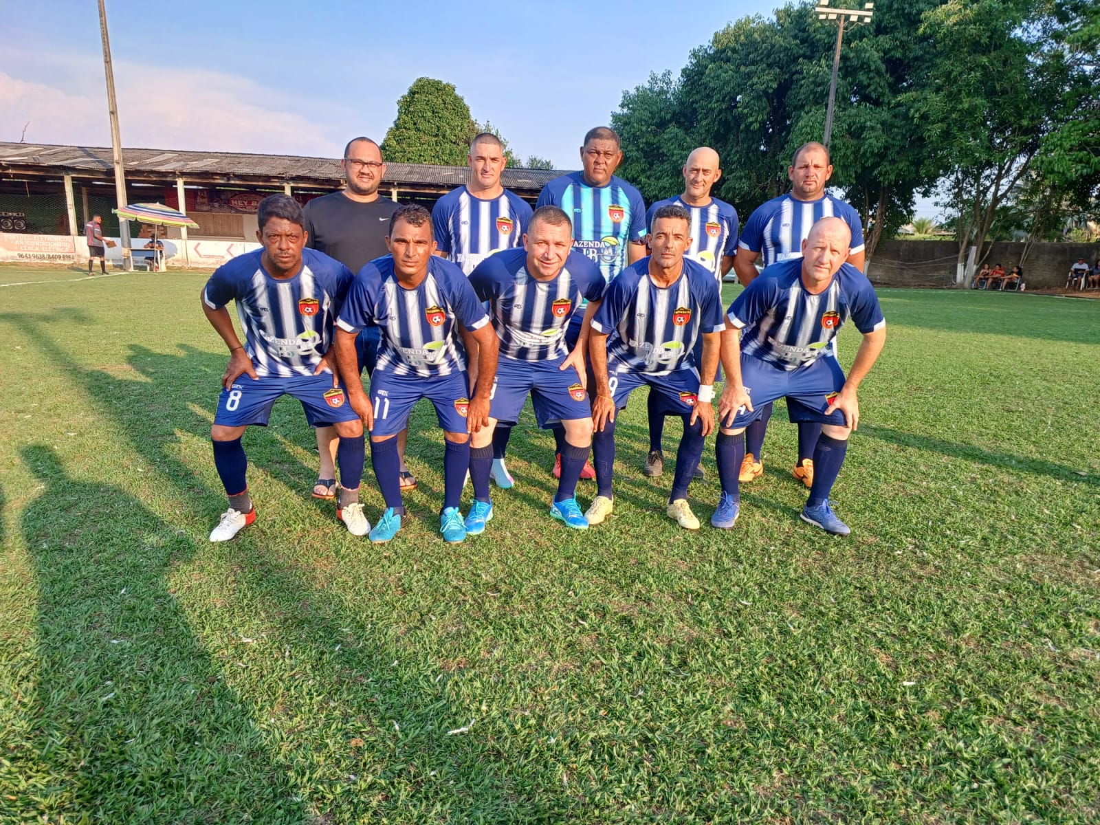 5ª Copa Intermunicipal de futebol Society 40rentinha e 50quentinha foi finalizada