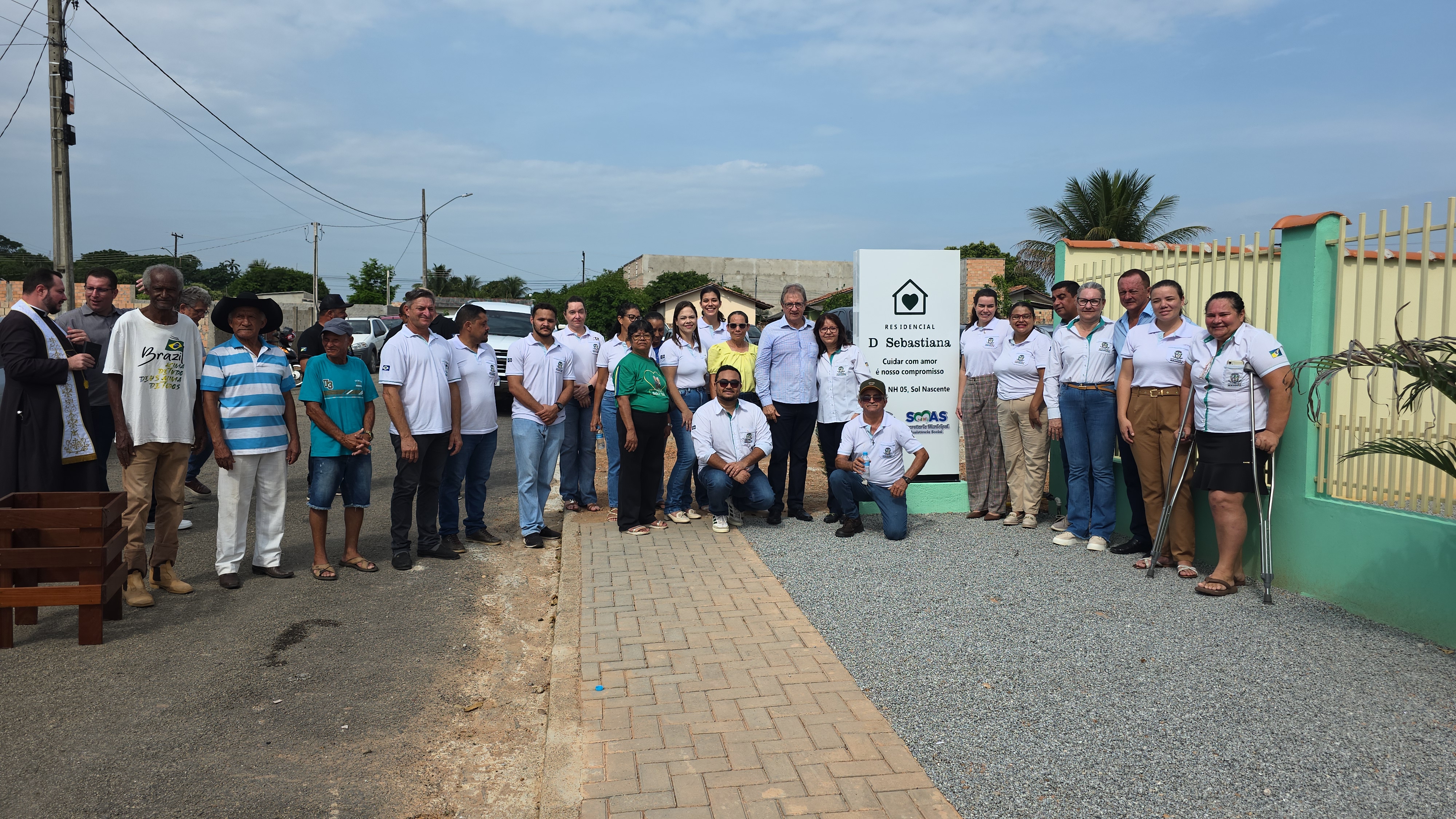 Em Paranaíta é realizada a entrega de 05 primeiras casas do Residencial Dona Sebastiana