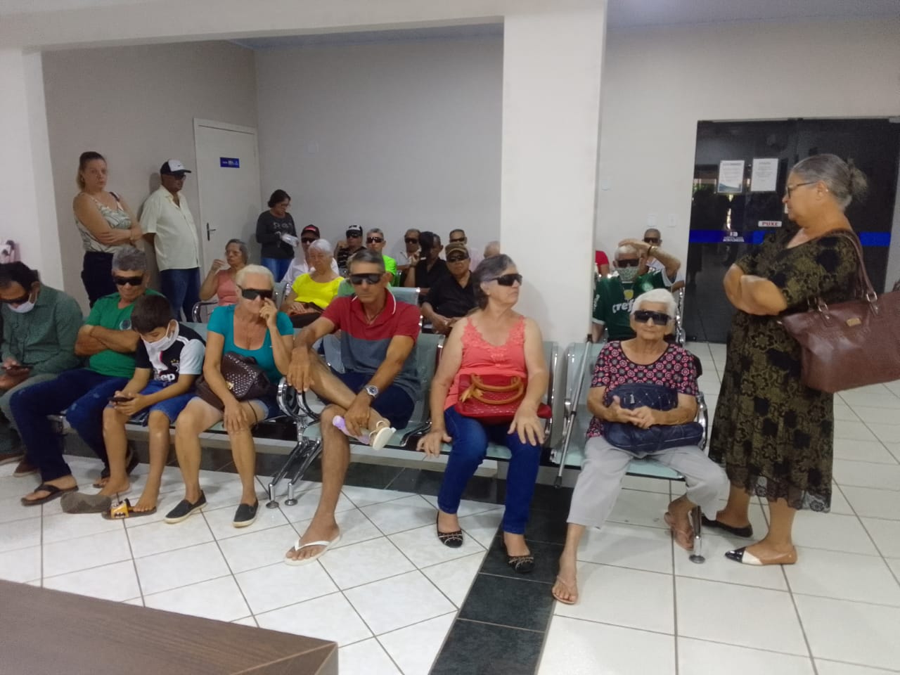 Gestão Municipal oferta atendimento à saúde na cirurgia de catarata e limpeza de lentes em Alta Floresta