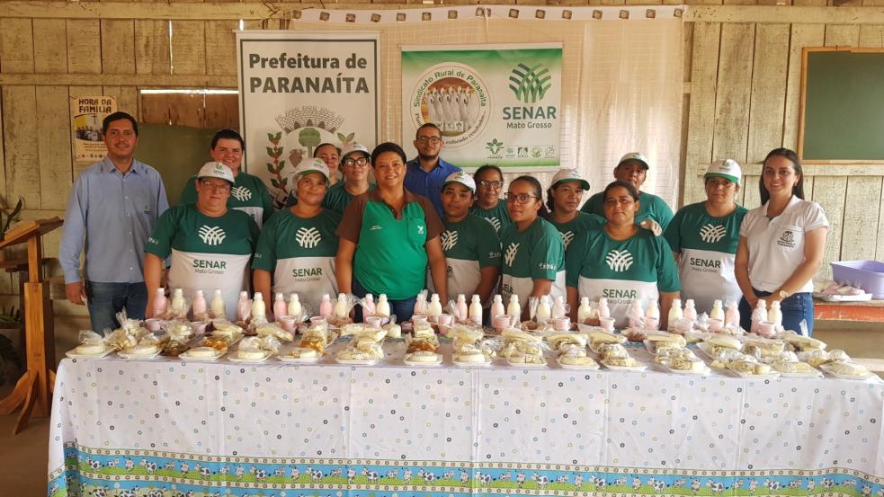 Gestão municipal, Senar e Sindicato Rural ofertam Qualificação às famílias do campo na produção de Derivados de Leite